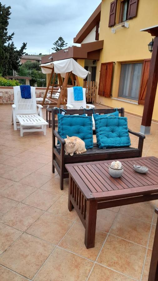 B&B Villa Sul Golfo Quartu SantʼElena Buitenkant foto