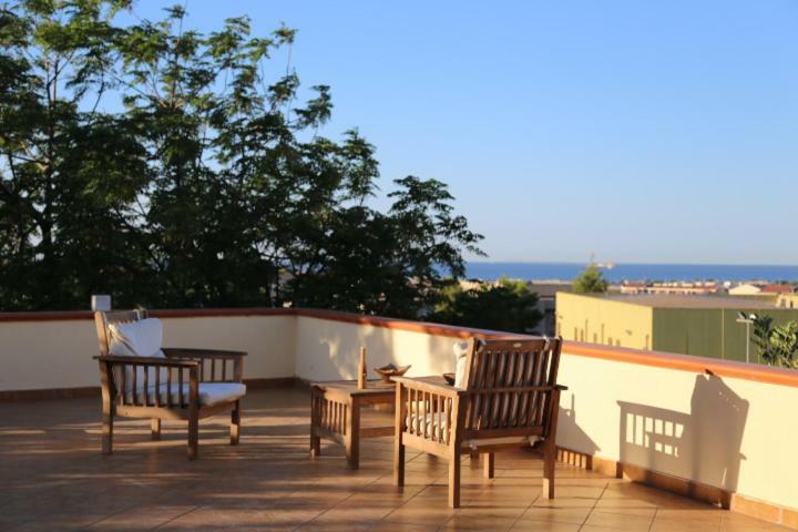 B&B Villa Sul Golfo Quartu SantʼElena Buitenkant foto