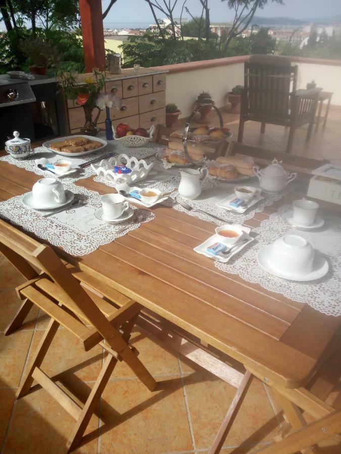 B&B Villa Sul Golfo Quartu SantʼElena Buitenkant foto